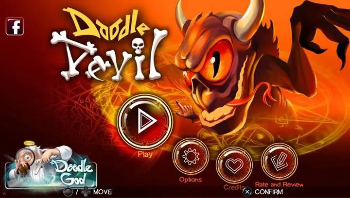 100% PSN n°15 : Doodle Devil, Le 100% vite fait (Vita)
