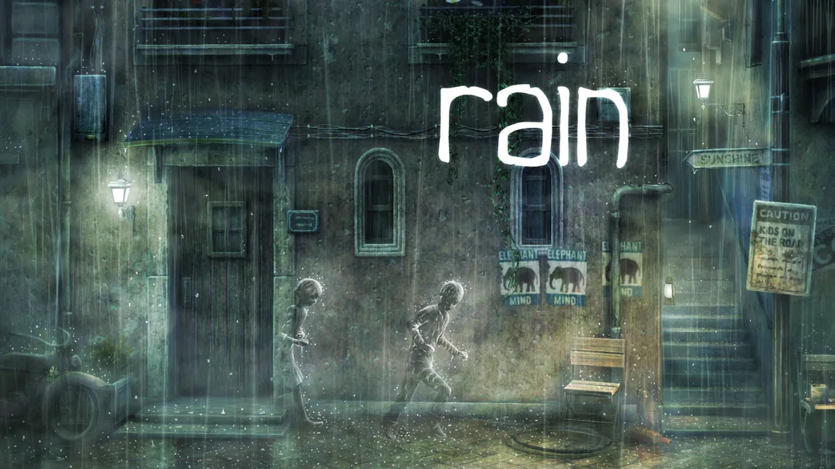 Rain sur PSN