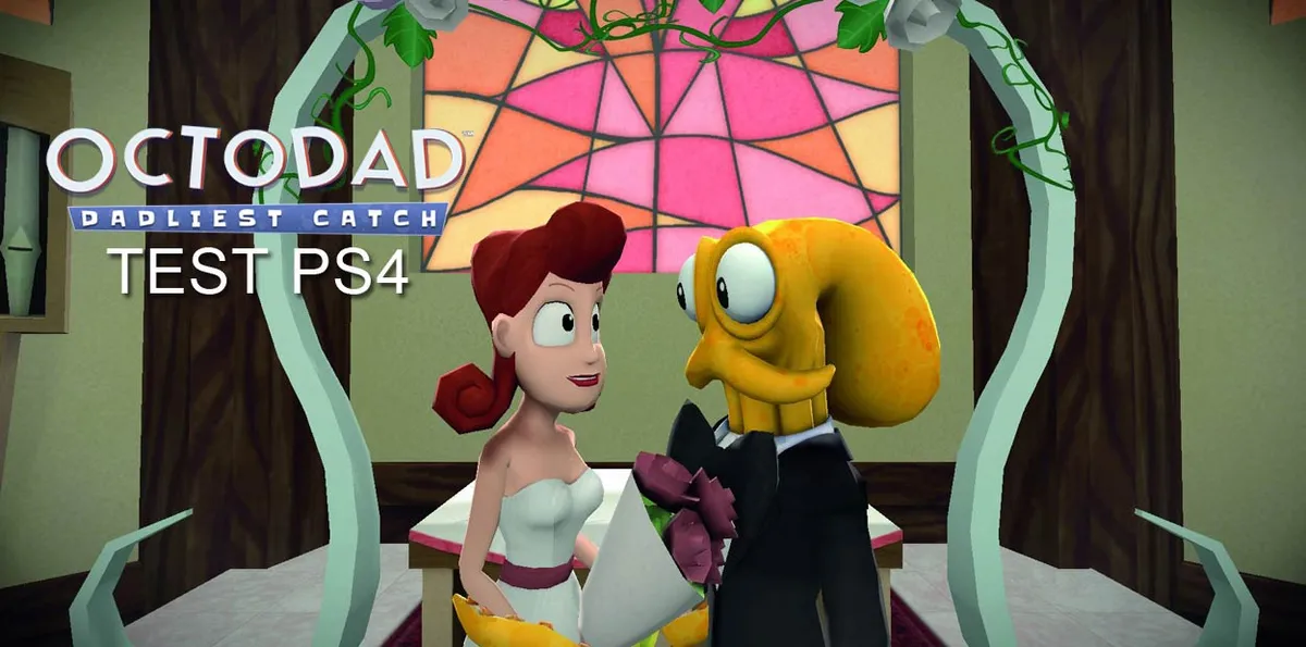 PSN No21, Octodad: Dadliest Catch, le chaos parental qui claque toujours
