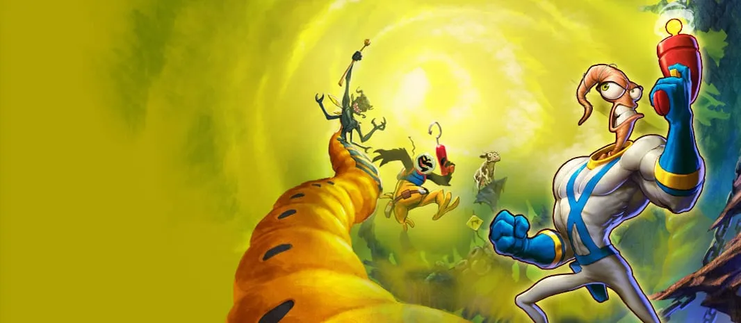 PSN No.5, Earthworm Jim HD : pourquoi tu dois (peut-être) retester ce classique
