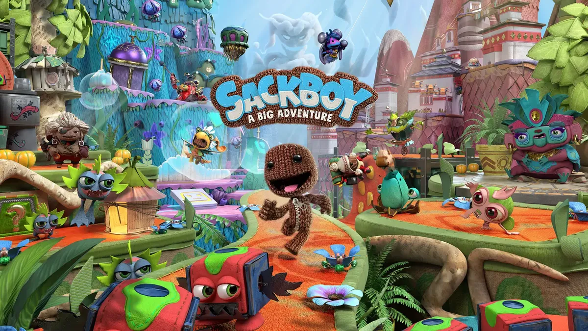 100% PSN n°7 : Sackboy’s Prehistoric Moves, le mini qui testait le PlayStation Move