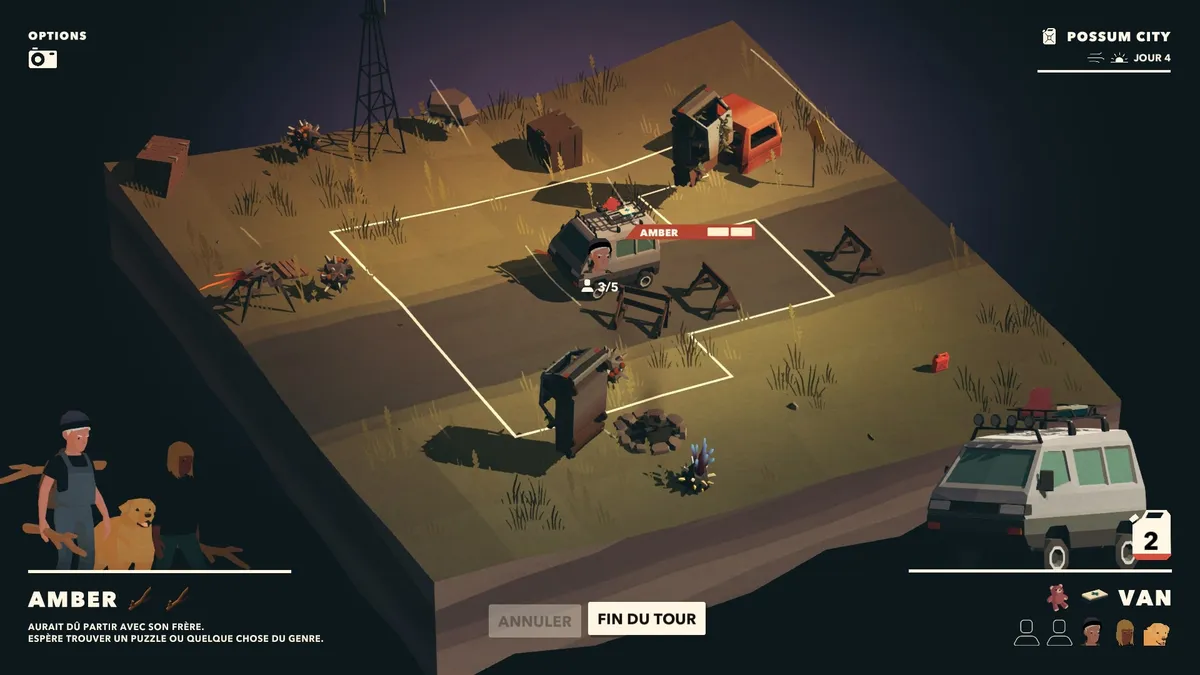 Atelier création : modules Overland & Monster, étape 5, le parcours en 2 étages