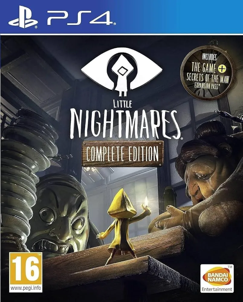 Little Nightmares, guide 100% PSN (N32) : fais le platine en une soirée