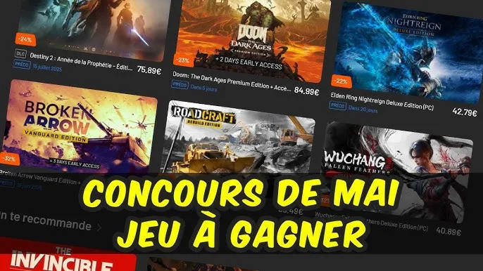 Concours Mai 2015, Relance du site et cadeaux rétro pour les lecteurs