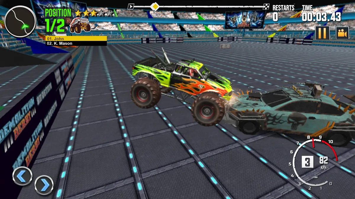 Course Derby Pro Truck, j'ai testé la course qui pète tout (guide, réglages, verdict)
