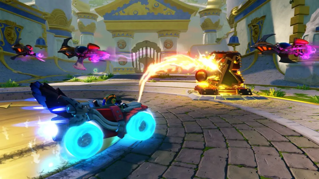 Gamescom 2015, Skylanders SuperChargers : j’ai testé le mode Racing et c’est plus que des figurines