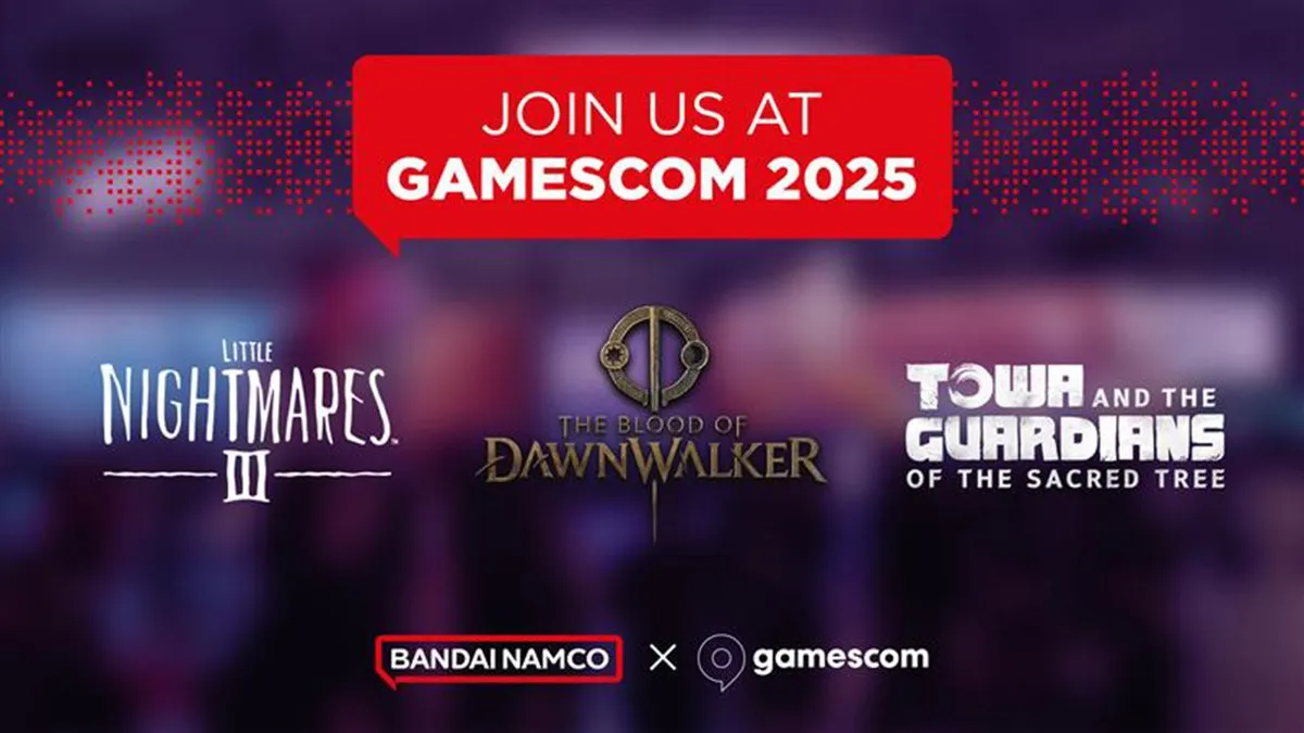Bandai Namco au Gamescom 2016