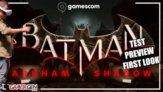 Batman Arkham preview