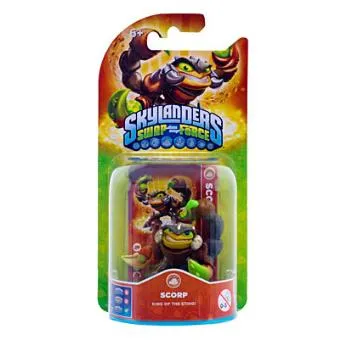 Goodies : la figurine Skylanders Scorp, guide collector et authentification