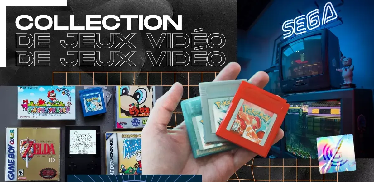 Mes collections de goodies gaming : ce que j’achète, garde et revend