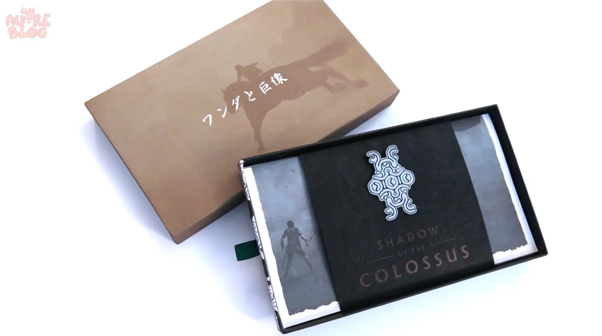 Shadow of the Colossus PS4, hero