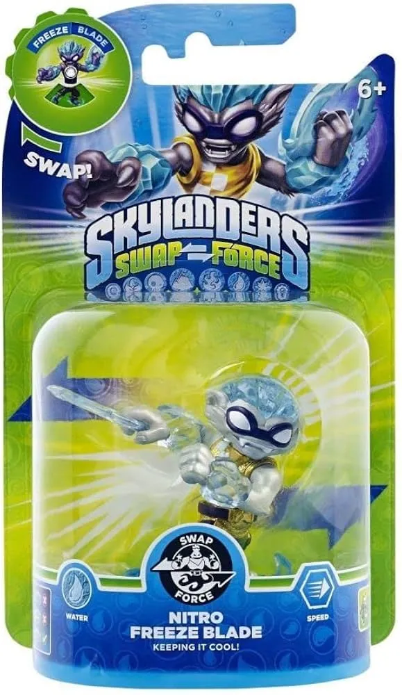 Goodies Skylanders Elite Légendaire Nitro