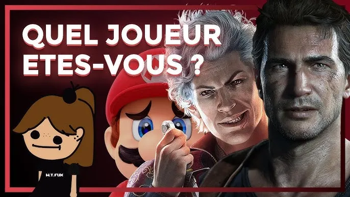 Capture d’écran de la chaîne Les Petites Anecdotes du Jeu Vidéo montrant une mosaïque de vignettes colorées, une manette