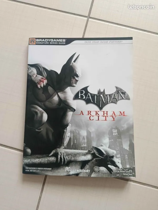 MAJ 2.15, Le guide pratique pour Batman: Arkham City (corrige, optimise, dégage les mods)