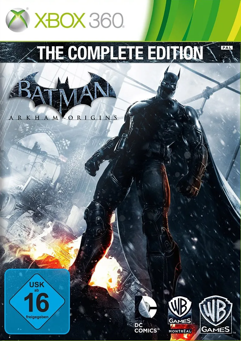 Batman: Arkham Origins, le DLC remasterisé qui t'étonne (ou pas)