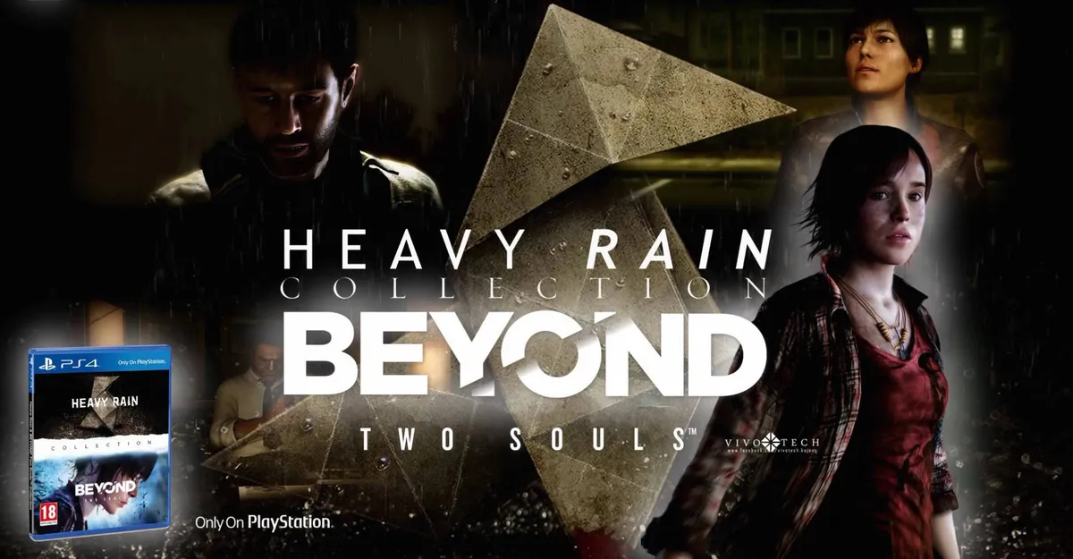 Heavy Rain et Beyond: Two Souls reçoivent un vrai lifting sur PS4, ce qui change