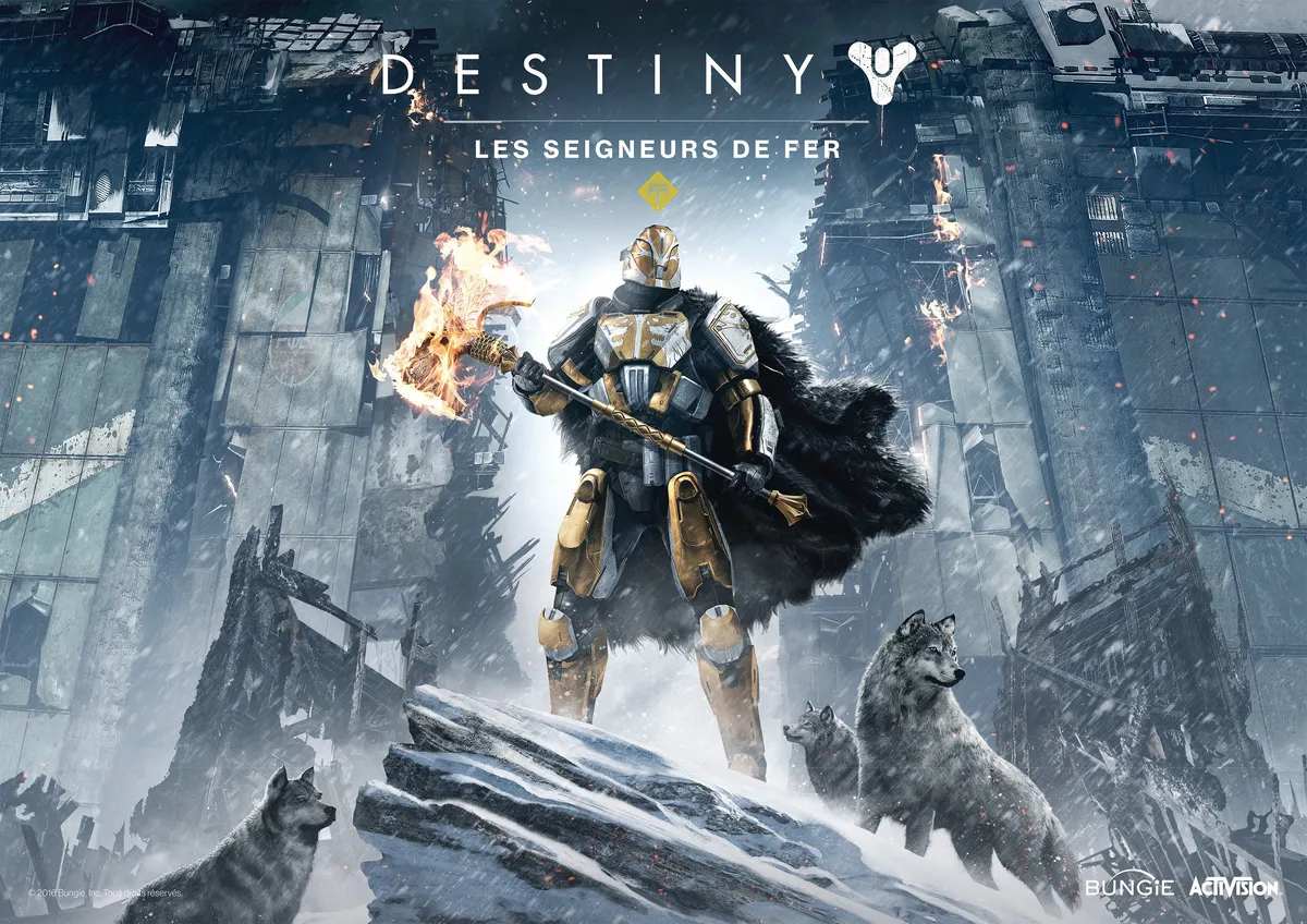 Destiny, Le DLC « Seigneurs de Fer » : entrée en scène, ce qui claque et ce qui énerve
