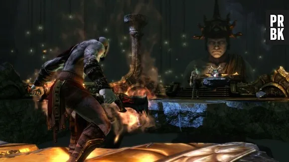 Kratos à Paris : God of War Ascension et le food truck infernal