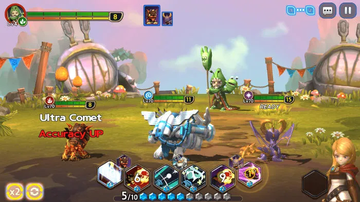 La bêta de Skylanders: Ring of Heroes est dispo, mes 12 heures dessus