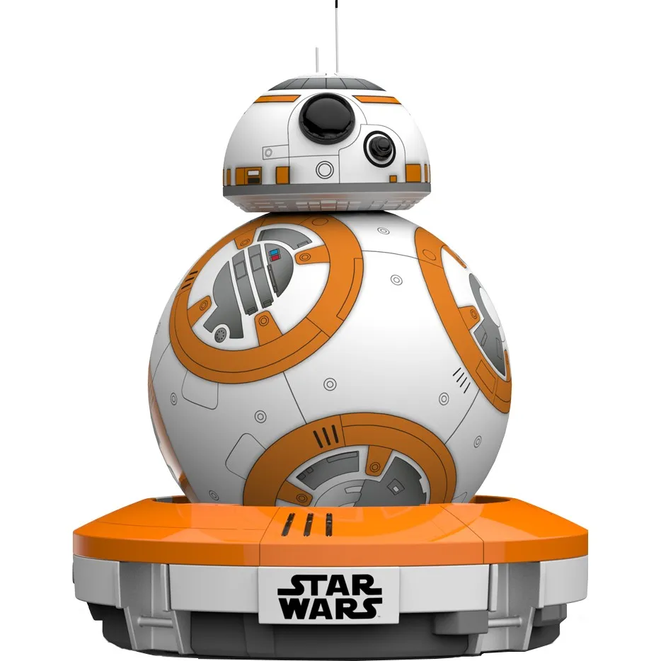 Le drone BB‑8 devient la nouvelle mascotte Star Wars (et tu vas craquer)