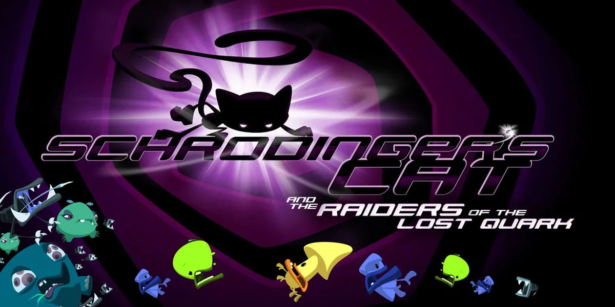 Schrödinger’s Cat and the Raiders of the Quark débarque (enfin) sur consoles, et c'est kiffant