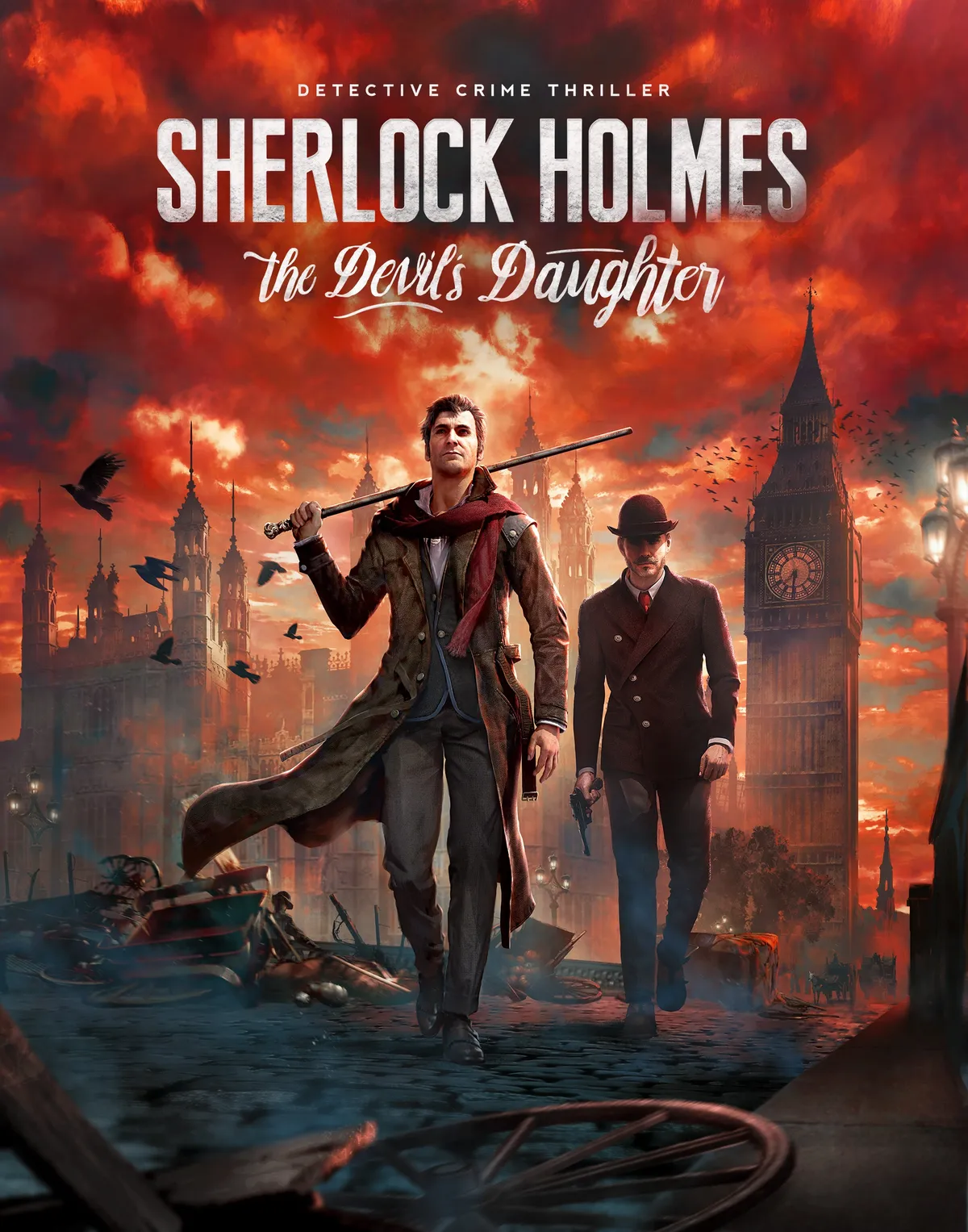 Sherlock Holmes: The Devil's Daughter, Le trailer qui te fiche la chair de poule