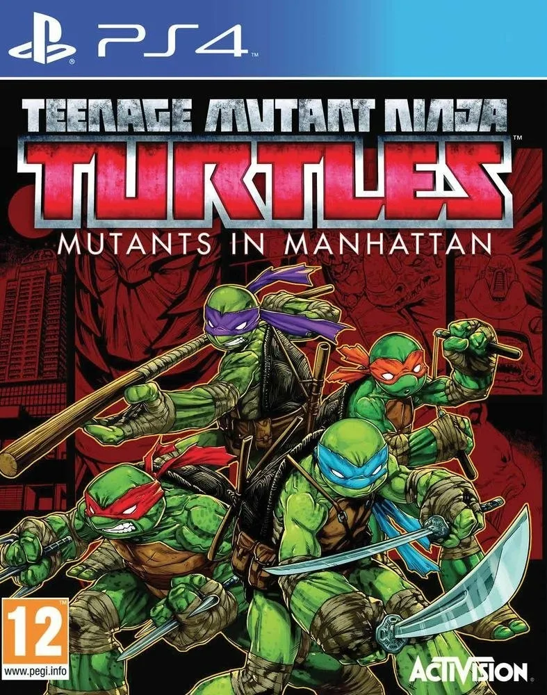TMNT: Mutants à Manhattan, 4 tortues, 4 styles, et un brawler qui claque (ou pas)