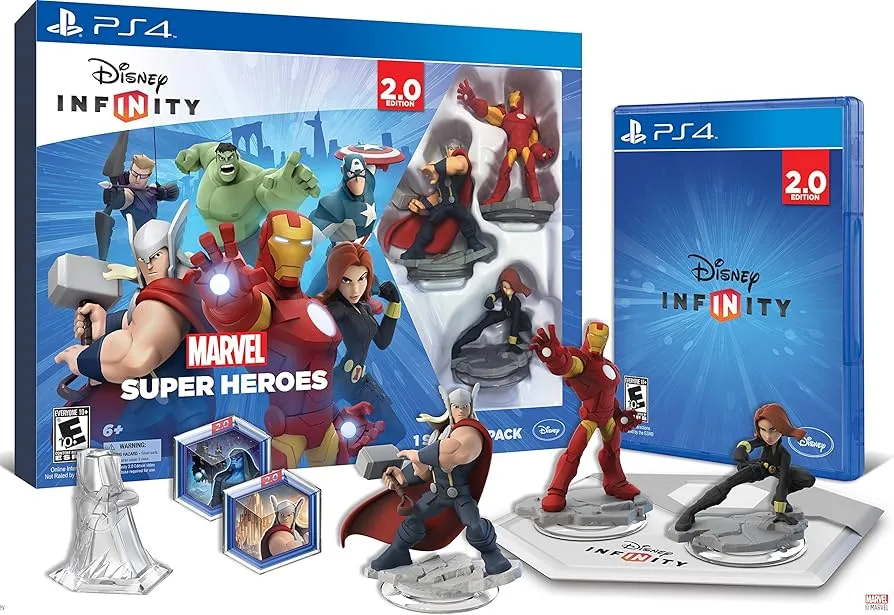 Platine N°97 : comment j'ai bouclé Disney Infinity 2.0 (et tu peux le faire en 6-8 h)