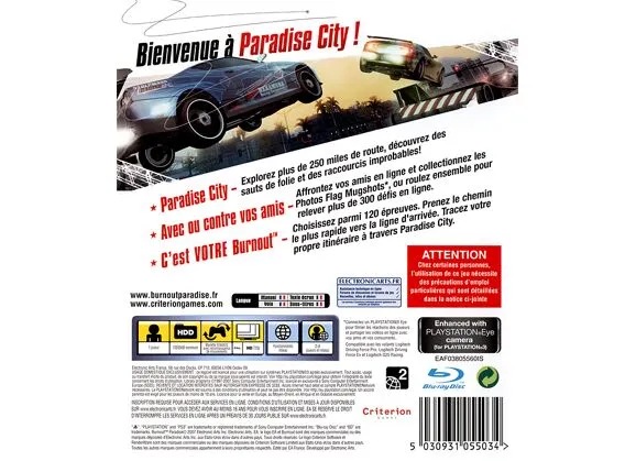 Platine n°1 Burnout Paradise, comment je l'ai choppé (et comment tu peux t'y mettre)