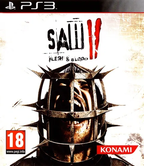 Platine n°24, Saw II : Flesh & Blood Saw II Platine
