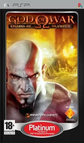 Platine n°28 : God Of War, Chains Of Olympus (PSP → PS3 Collection, comment je l'ai eu)