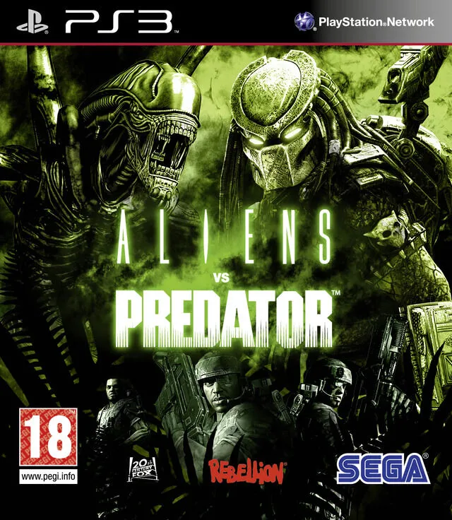 Platine n°36, Aliens vs Predator : comment j'ai choppé le platine sur PS3