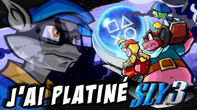 Platine n°40, Sly 3 : même les noobs peuvent l'avoir