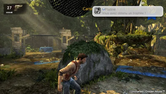 Platine n°42 : Uncharted: Golden Abyss, La Vita qui a tenu le feu