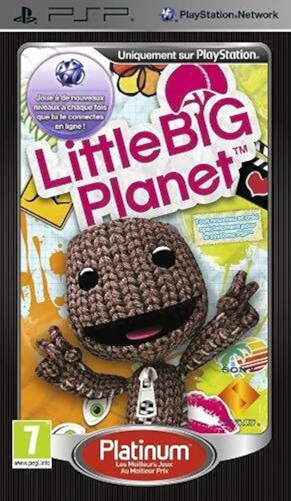Platine n°5 : LittleBigPlanet, Pourquoi j'ai chopé le platine en 14h