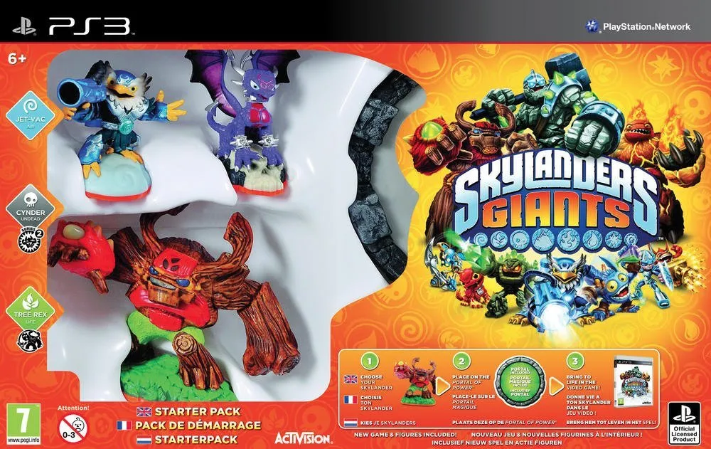 Platine n°53, Skylanders Giants : comment je l’ai décroché en ~20 h