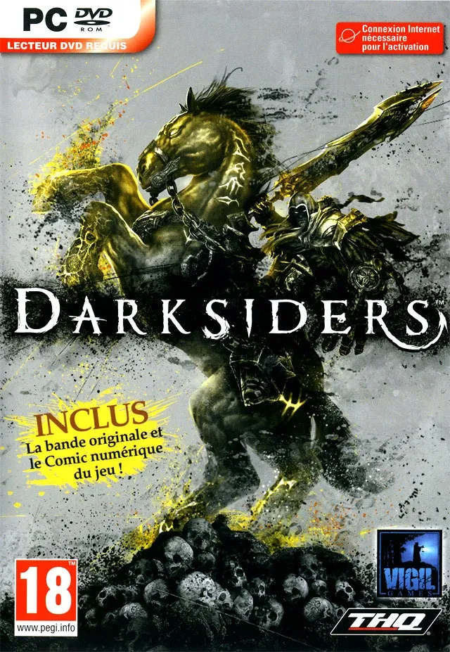 Platine n°71, Darksiders : choper le 100% en ~25h (guide pragmatique)