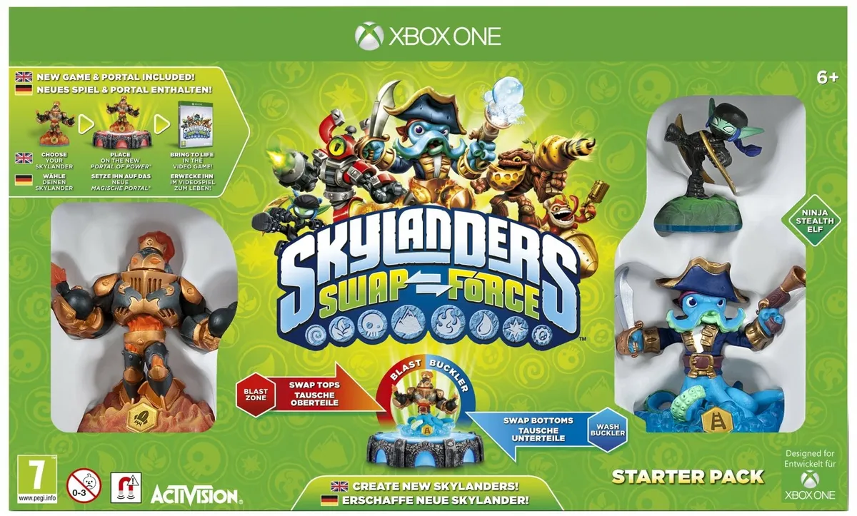 Platine No85, Skylanders: Swap Force, comment j'ai choppé le 100% (et pourquoi c'est encore fun)