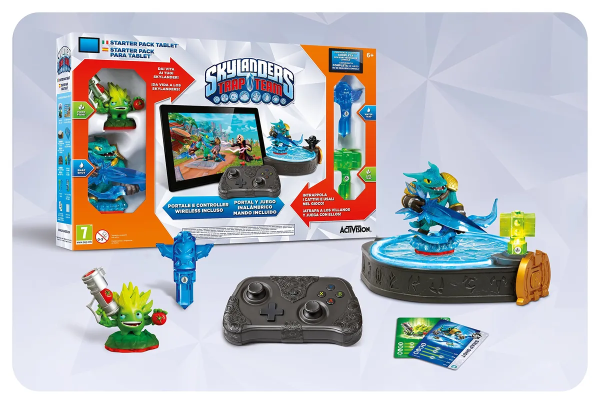Platine n°90, Skylanders Trap Team : comment je l’ai choppé en 38h (sans vendre un rein)