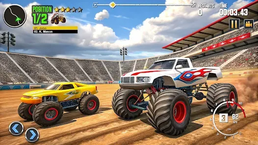 Projet Derby, Pro Truck No10 : le mod qui remet la poussière dans la partie