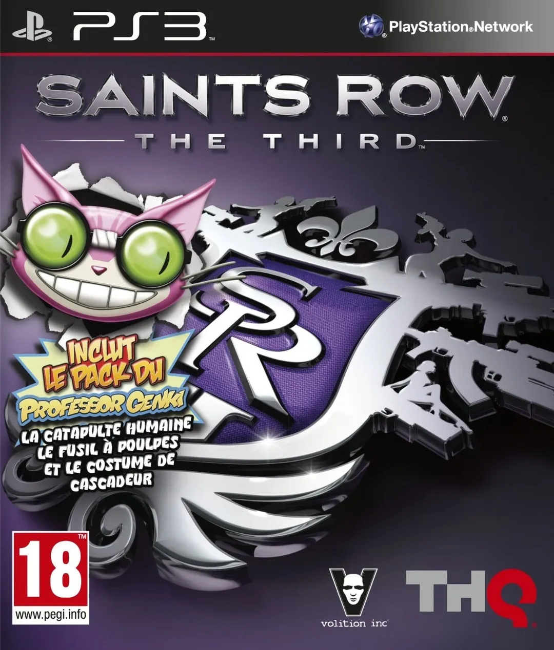 Résultat du concours : 1 jeu PS3 Saints Row: The Third, gagnant publié