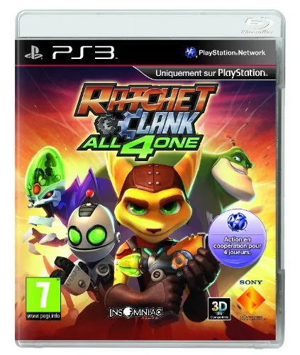 [Résultat] Concours PS3 : Ratchet & Clank All 4 One, gagnant (29/09/2012)