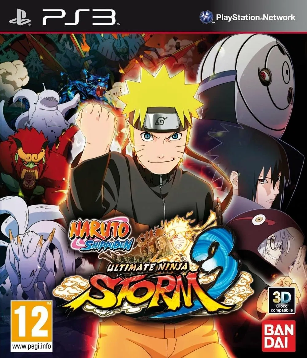 Résultat du concours #1, Le jeu PS3 Naruto gagné (tirage, récup, suite)