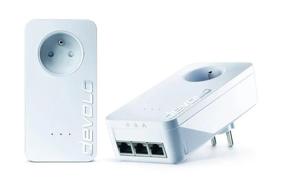 Test : Accessoire DLAN 650 Triple, 650 Mbps, 3 prises et du pratique