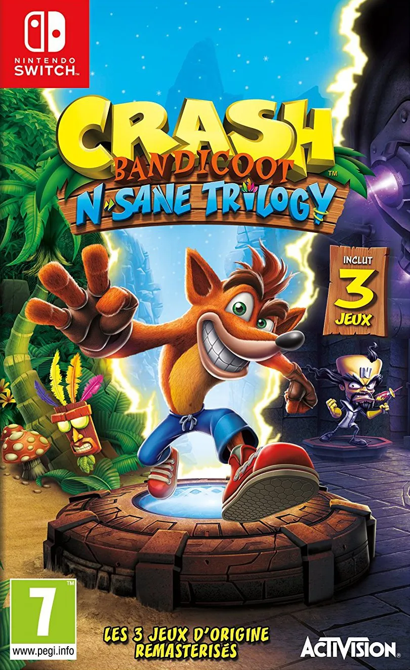 Test, Crash Bandicoot N. Sane Trilogy : la remaster qui claque (ou presque)