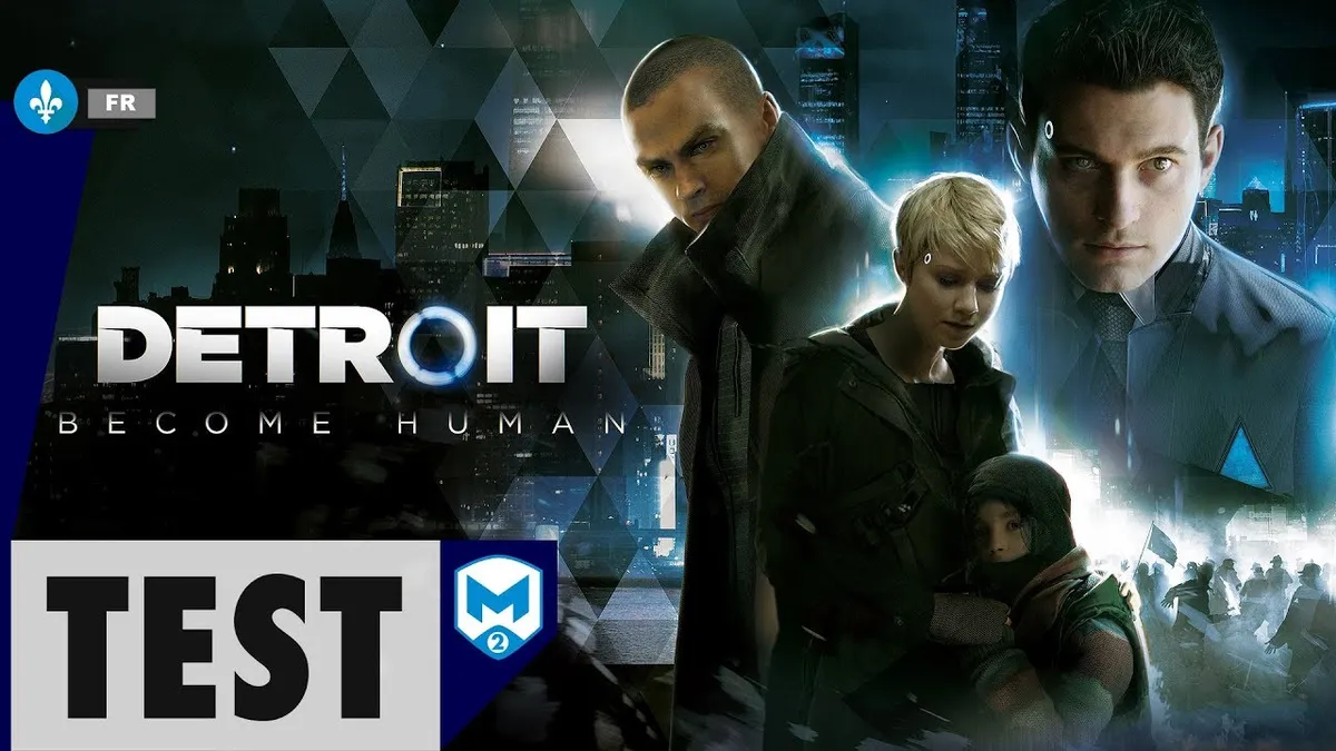 Test, Detroit: Become Human : 12 heures pour te rendre coupable
