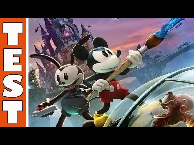 Test, Disney Epic Mickey 2 : le paint'n'platformer qui vaut encore le détour