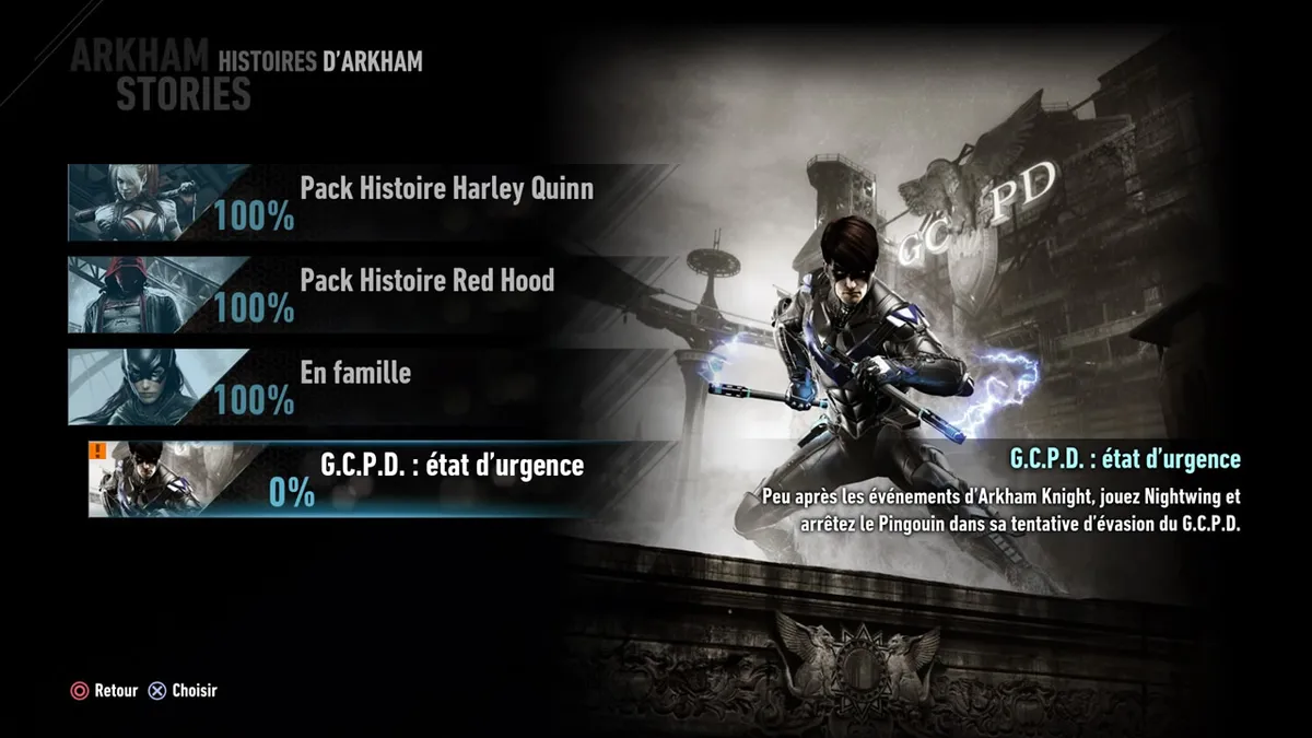 Test DLC, Batman: Arkham Knight « G.C.P.D., État d'Urgence » : 3 raisons d'y aller (ou pas)