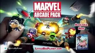 [Test DLC] LittleBigPlanet PSVita : Marvel Arcade Pack, 3 mini-jeux qui claquent