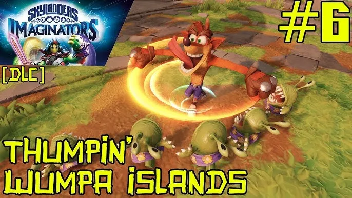 Test : Thumpin' Wumpa Islands, le DLC Skylanders Imaginators qu'on n'attendait plus